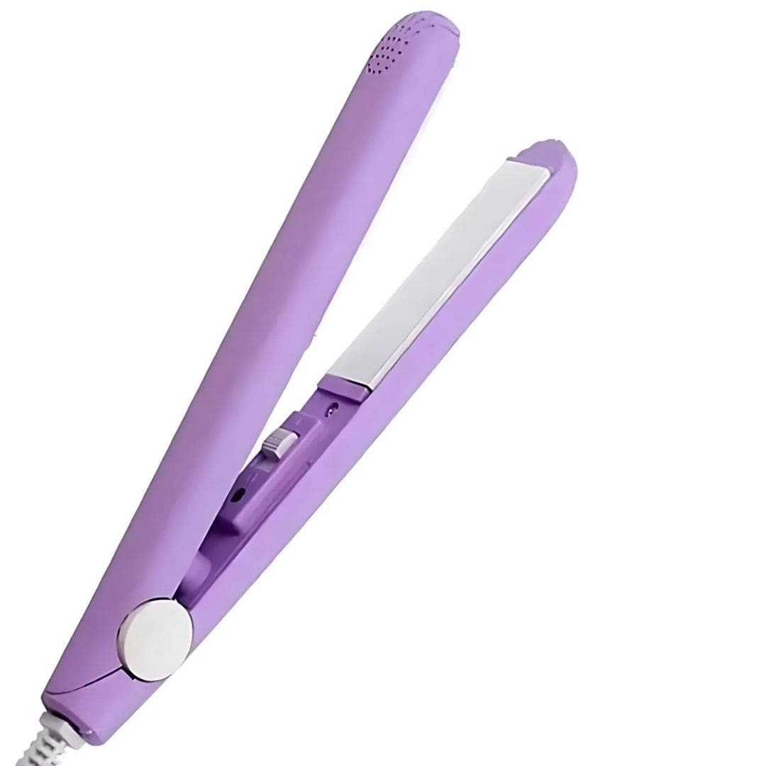 GlamCurl™ – Mini Fer à Lisser & Boucler 2-en-1