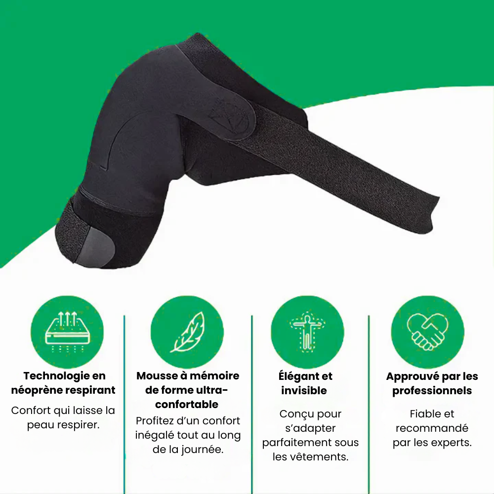 Hombro™ – Support pour douleur à l'épaule