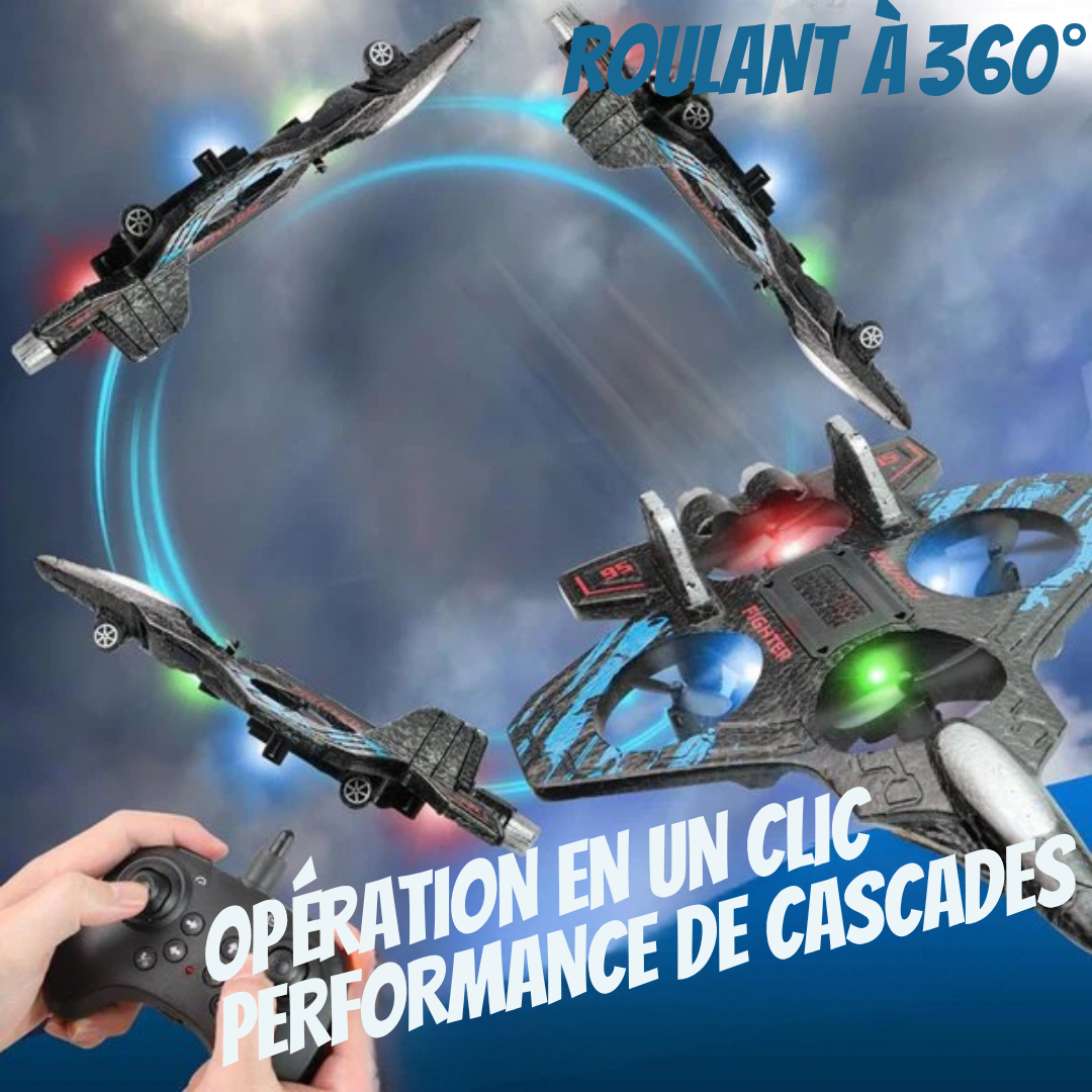 🔥 Drone de chasse RC haute vitesse – Le plaisir aérien ultime