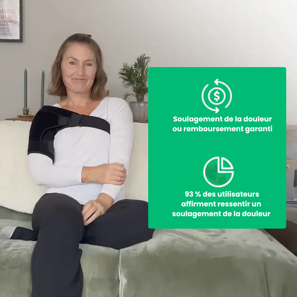 Hombro™ – Support pour douleur à l'épaule