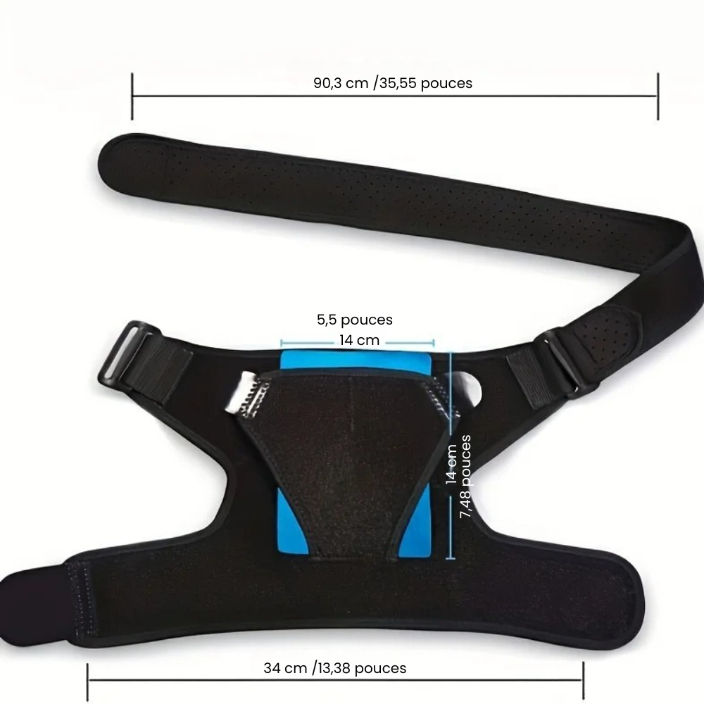 Hombro™ – Support pour douleur à l'épaule