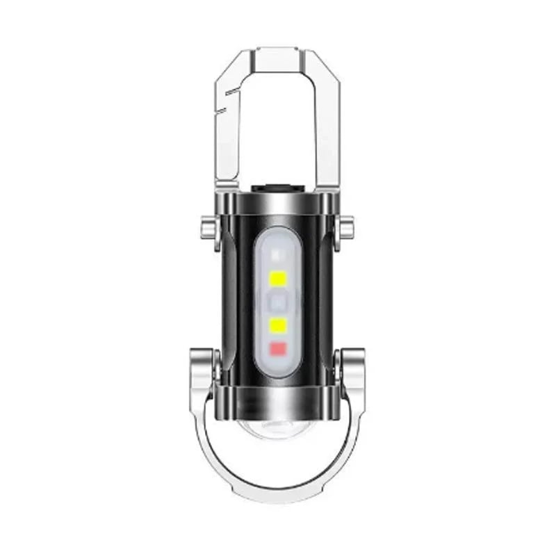 LumiClip™ – Lampe de poche rechargeable et portable porte-clés