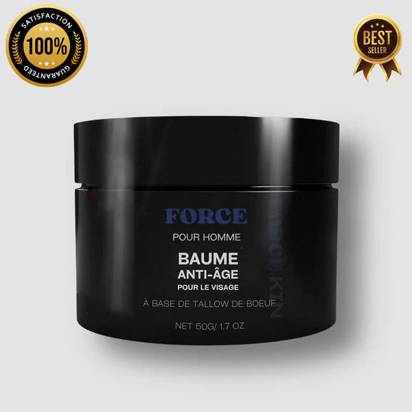 Force™ – Crème Anti-Rides Régénérante pour Homme