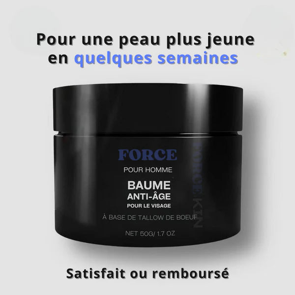 Force™ – Crème Anti-Rides Régénérante pour Homme