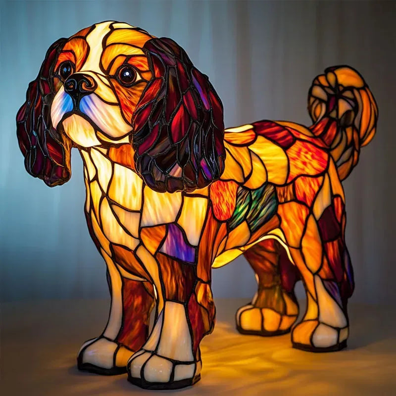 Canilume™ – Compagnon lumineux en forme de chien