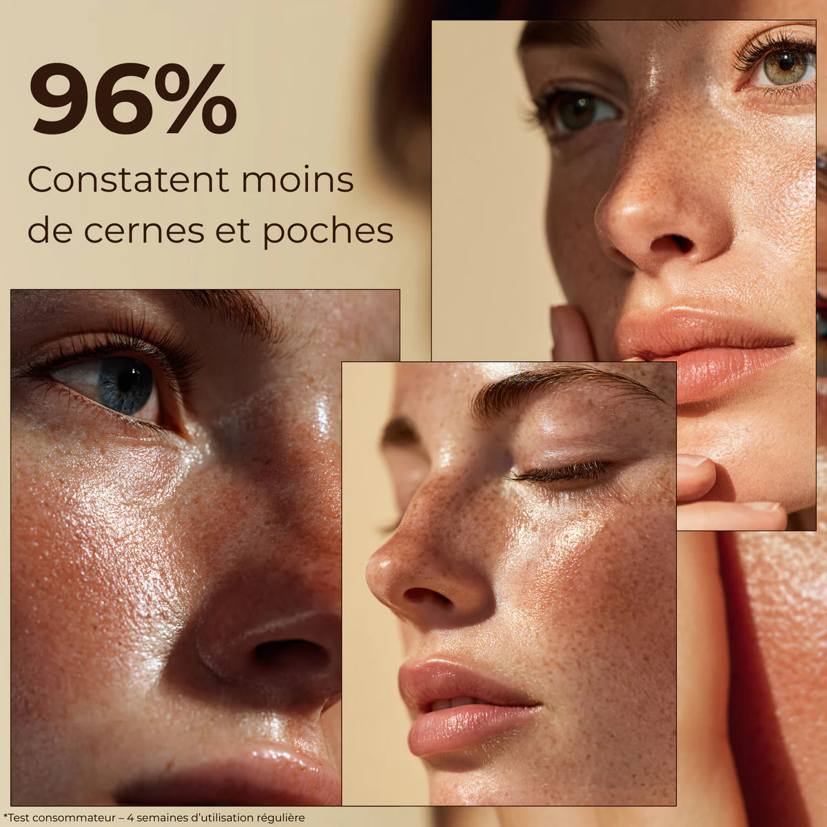 Caférise™ – Stick anti-cernes à la caféine