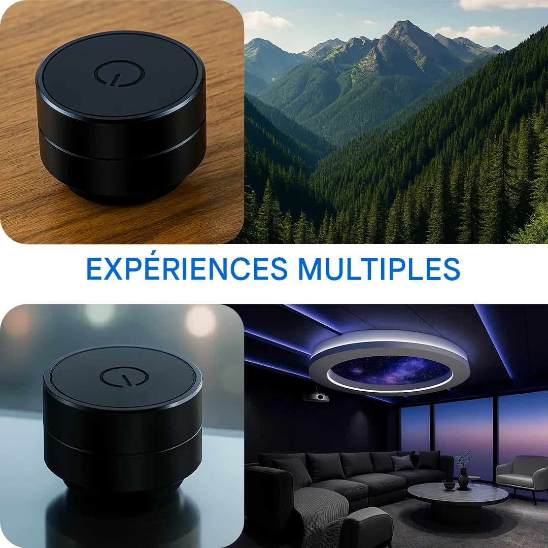 Audex Pro™ – L’enceinte révolutionnaire