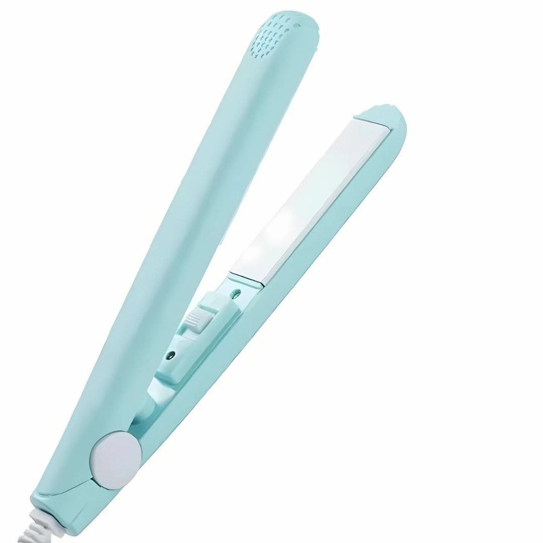 GlamCurl™ – Mini Fer à Lisser & Boucler 2-en-1