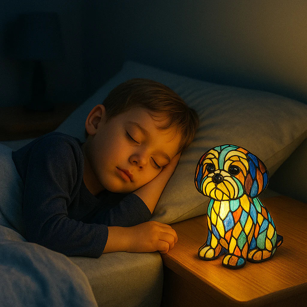 Canilume™ – Compagnon lumineux en forme de chien