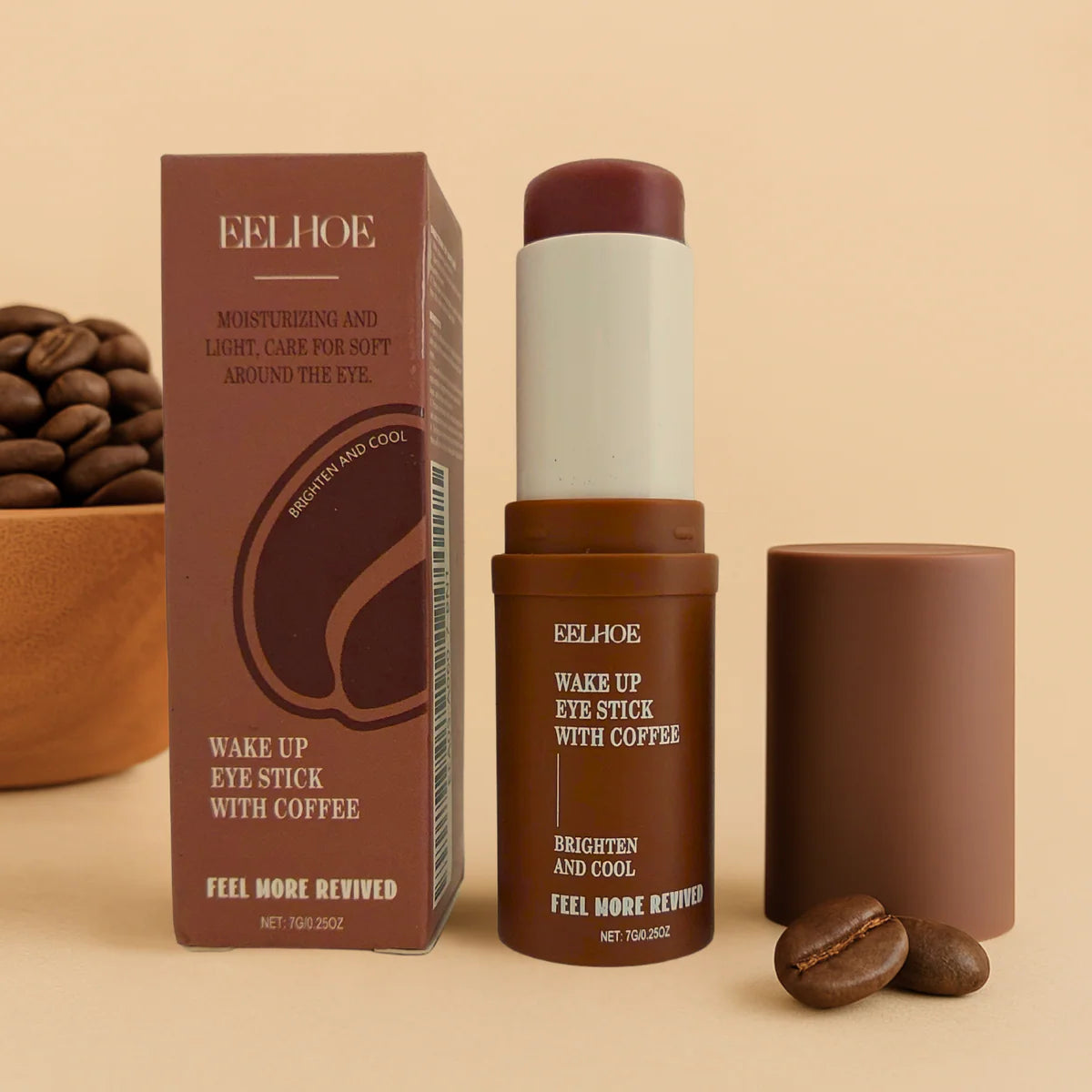 Caférise™ – Stick anti-cernes à la caféine