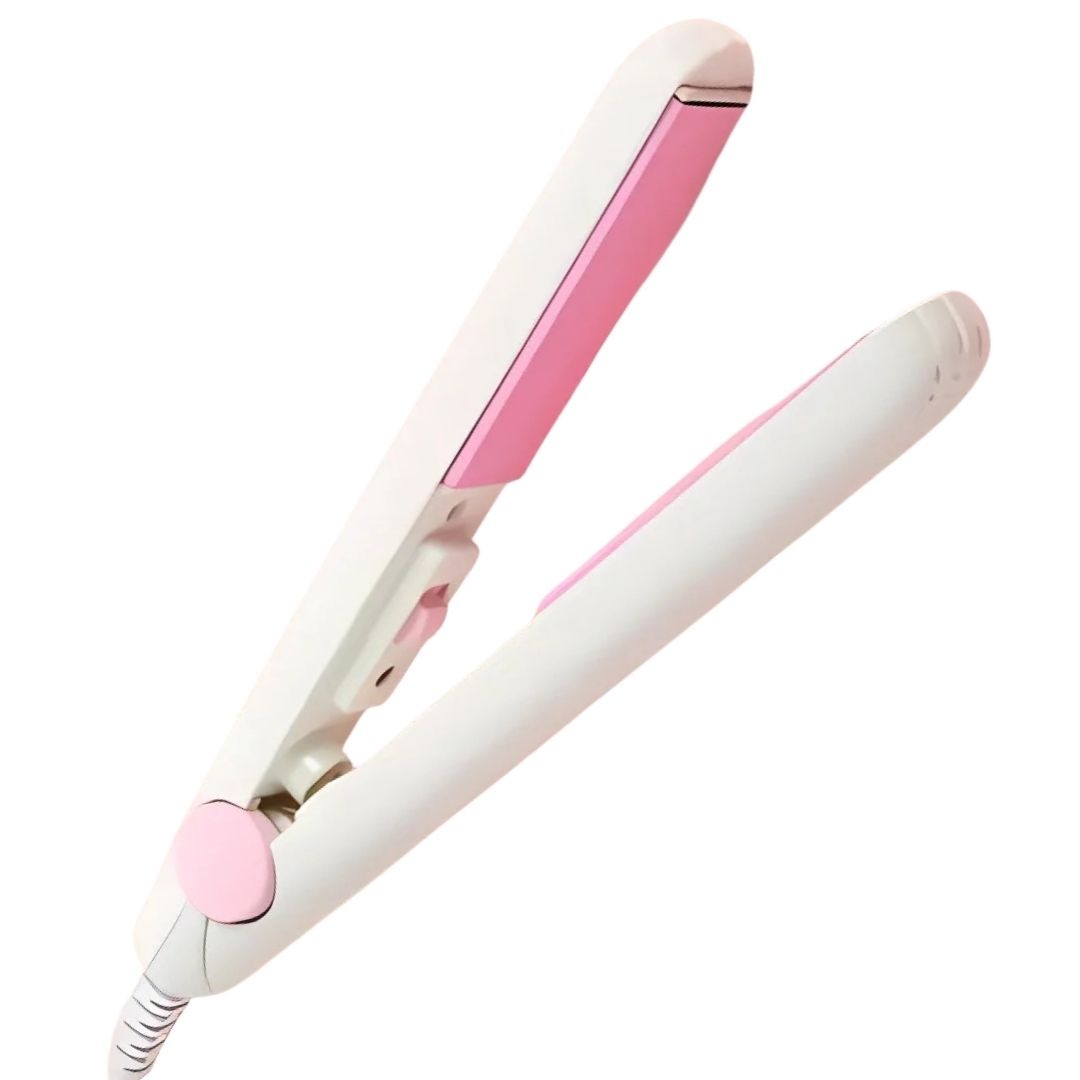 GlamCurl™ – Mini Fer à Lisser & Boucler 2-en-1