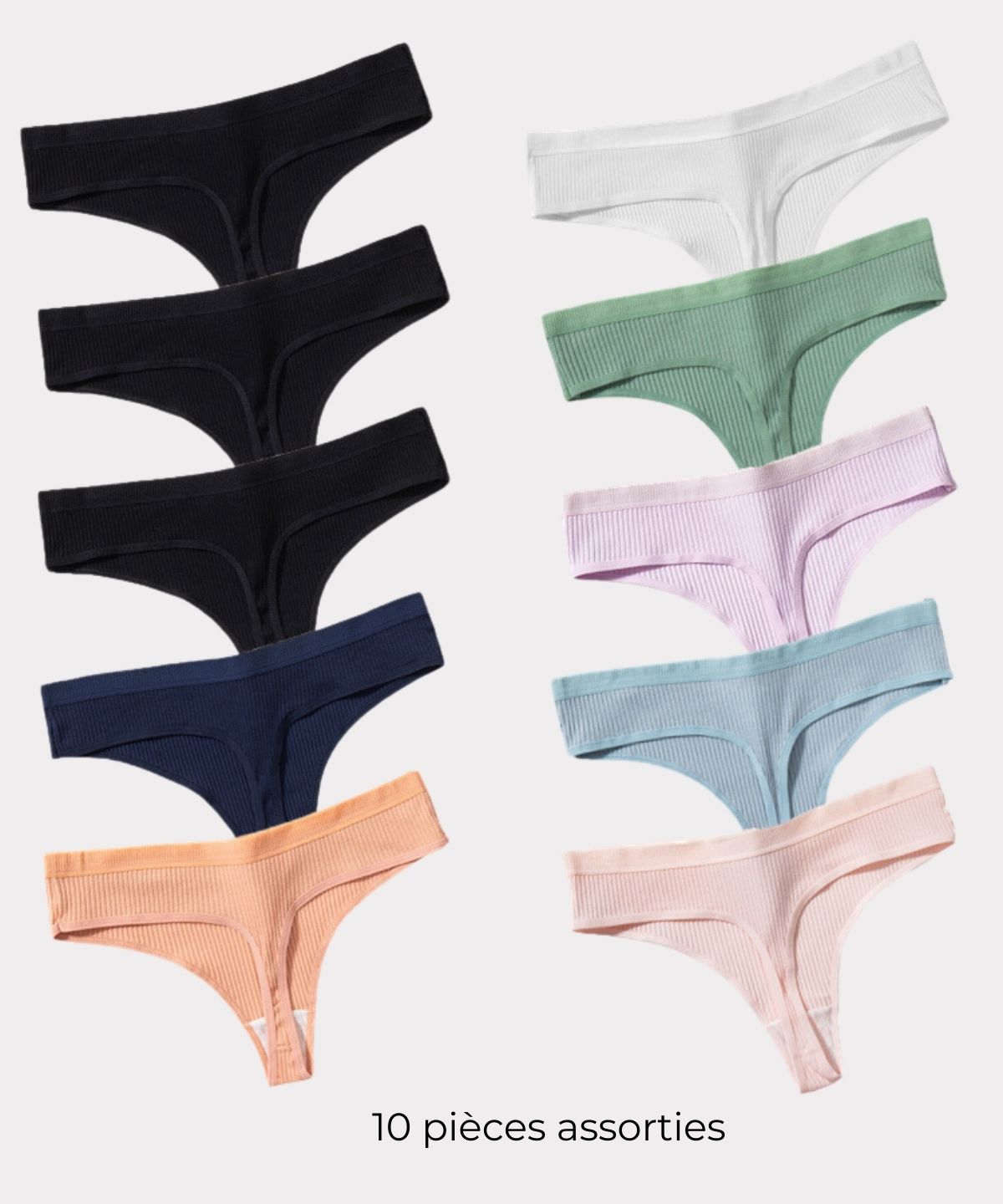 String CottonConfort [Antibakteriell] – Kaufen Sie 5, erhalten Sie 10
