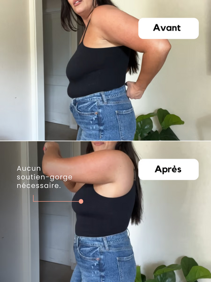 Le débardeur ventre plat