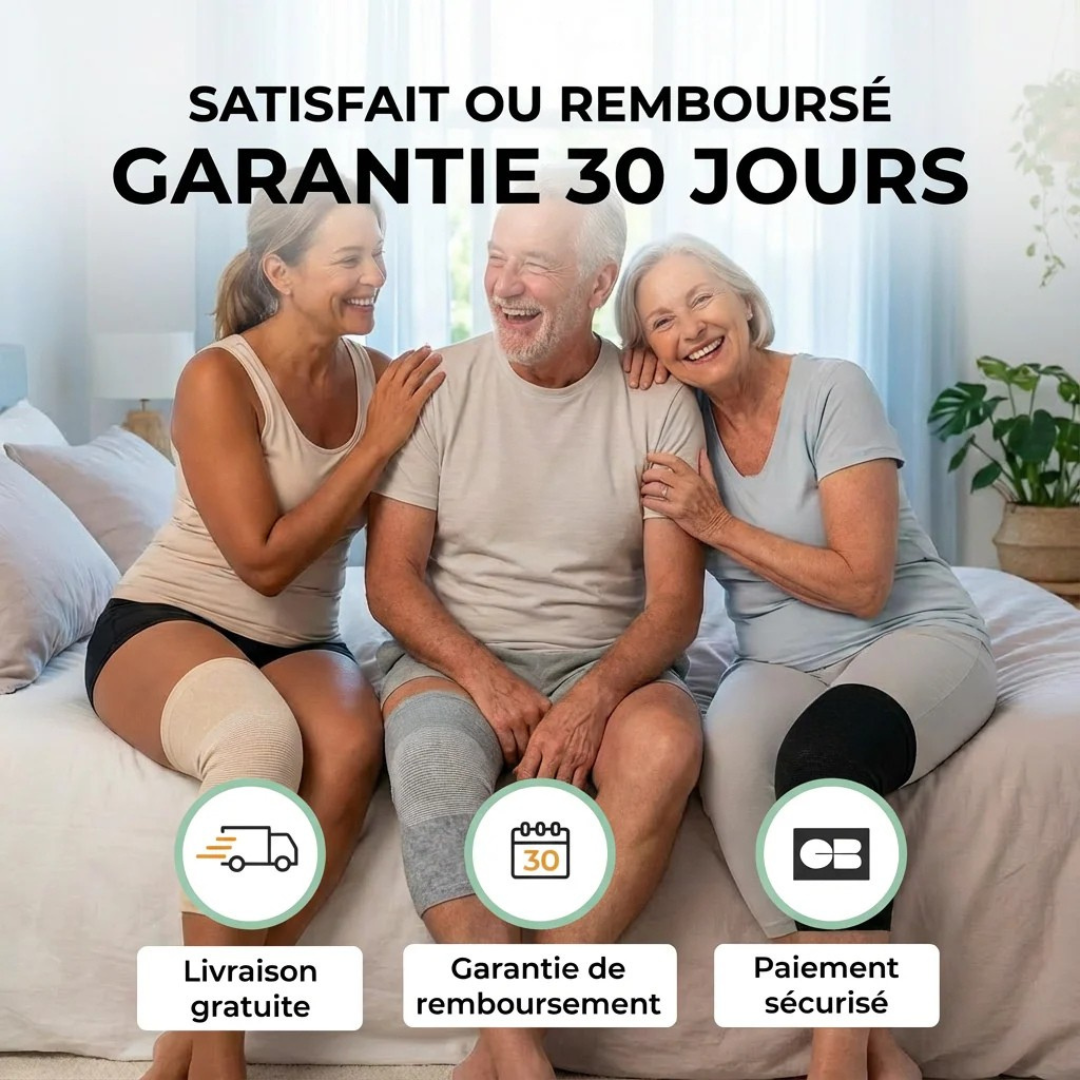 Linea - Soulagement Immédiat de vos Douleurs de Genou, Garanti