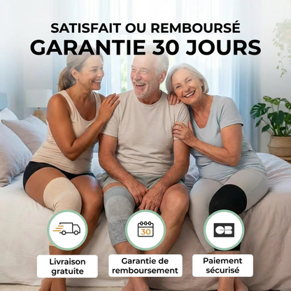 Linea - Soulagement Immédiat de vos Douleurs de Genou, Garanti