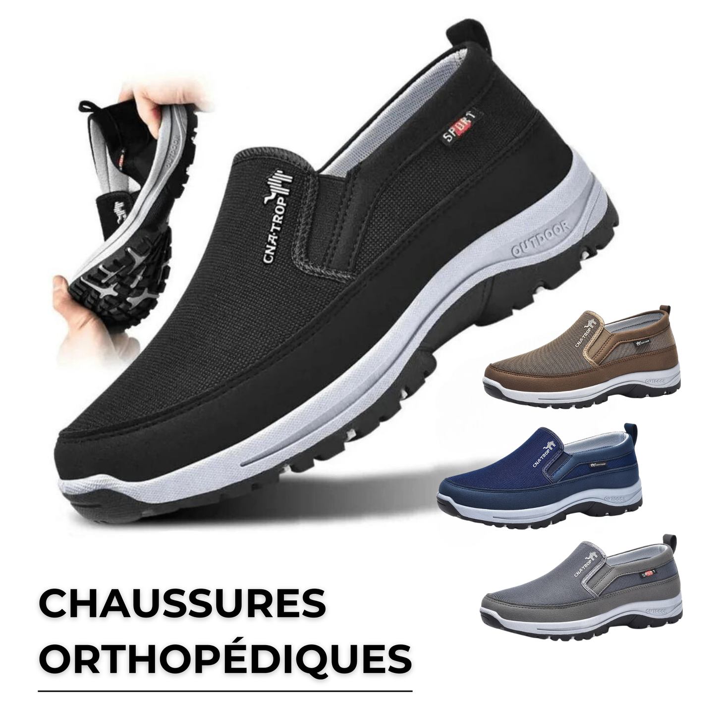 Celina Confort – Chaussures Orthopédiques Sans Effort