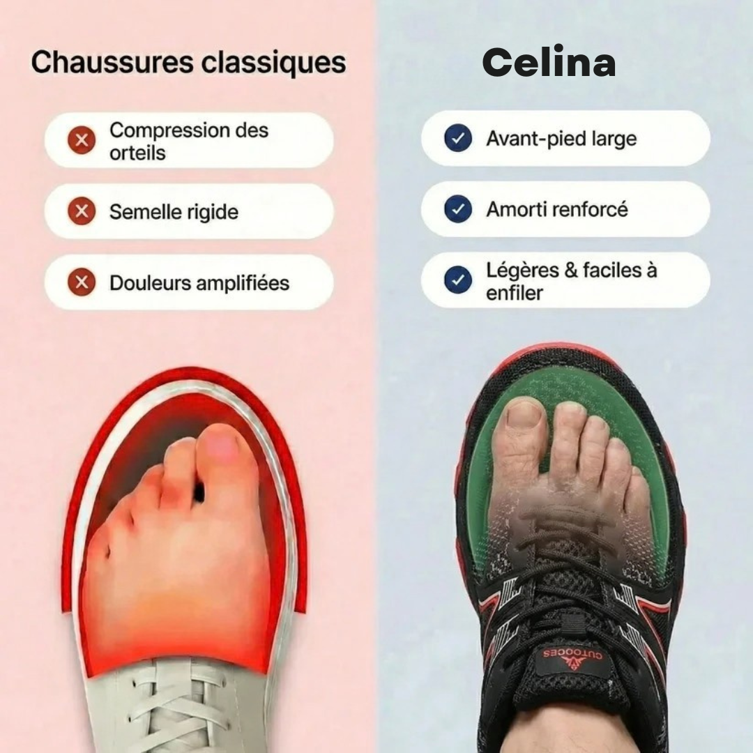 TrekPro™ - Chaussures de marche à confort orthopédique homme