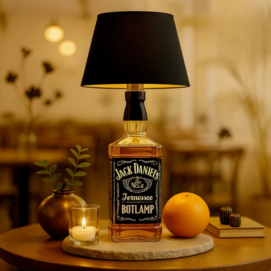 LumiVerre™ – Lampe sans fil pour bouteilles personnalisées