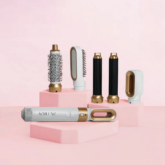 AeriLuxe™ – Sèche-cheveux intelligent 5 en 1