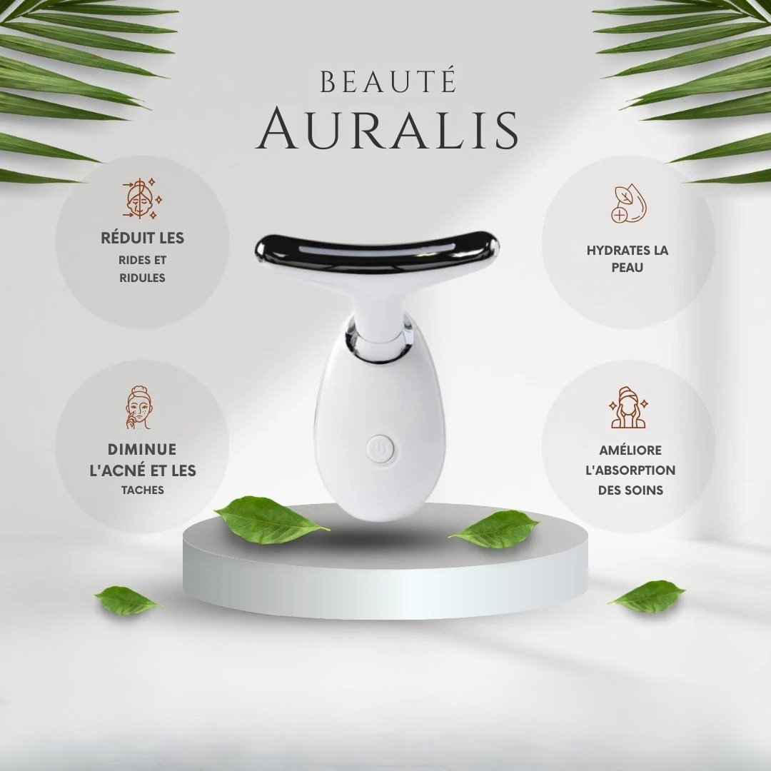 Auralis™ – Sculpteur facial 7-en-1