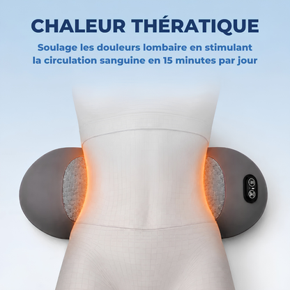 LombaConfort – Soulagement Chauffant 3-en-1 Pour Le Dos