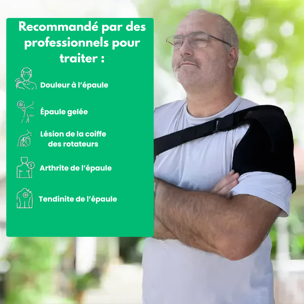 Hombro™ – Support pour douleur à l'épaule