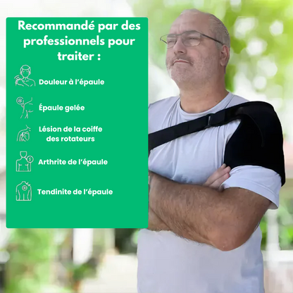 Hombro™ – Support pour douleur à l'épaule