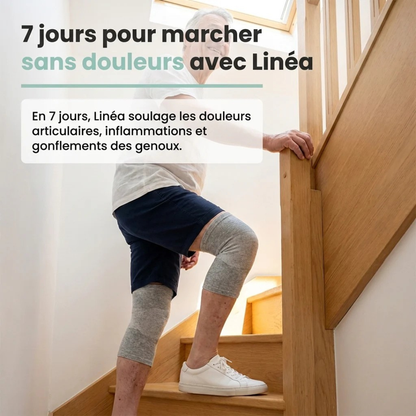 Linea - Soulagement Immédiat de vos Douleurs de Genou, Garanti
