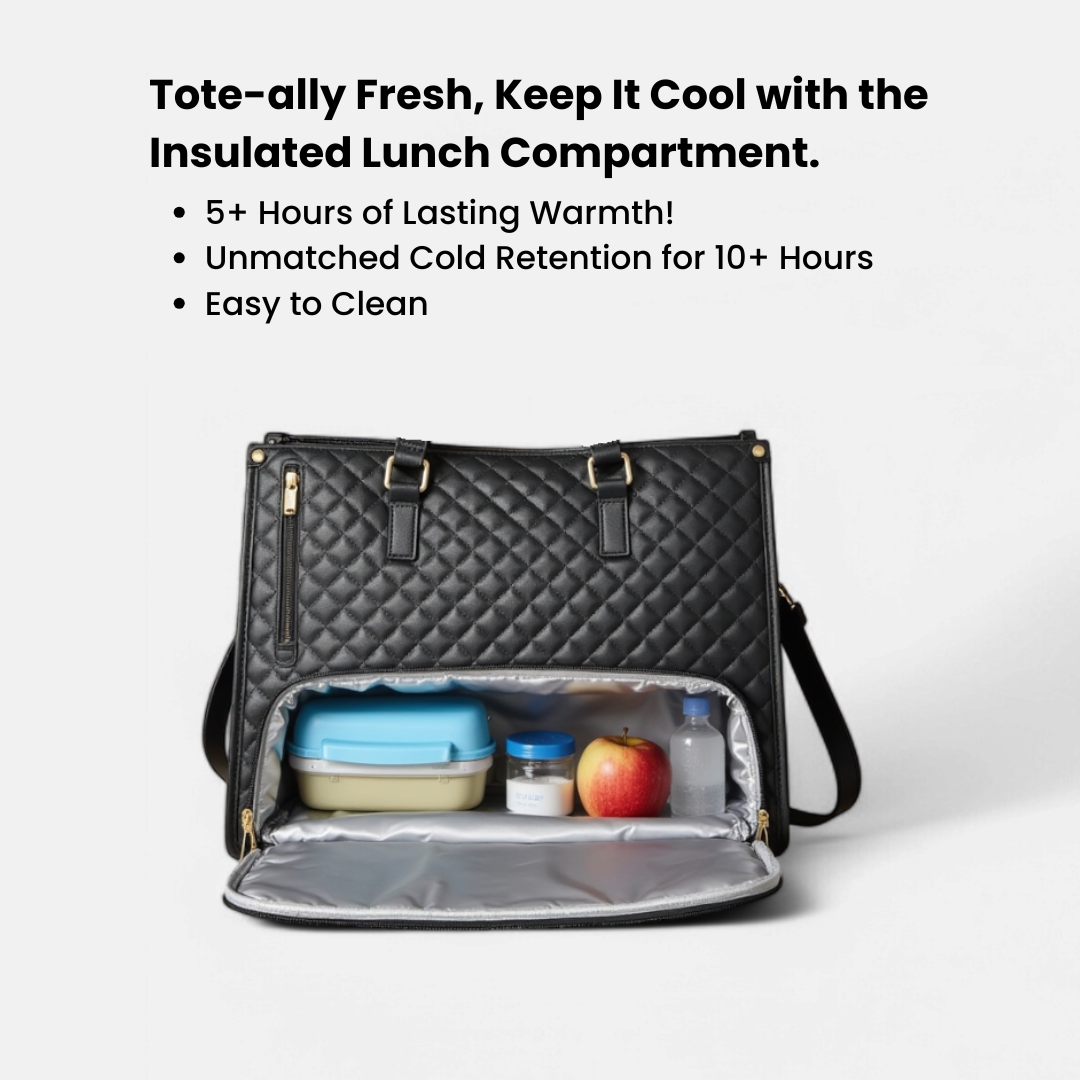 Lunavera™ – Le sac cabas isotherme iconique avec portefeuille offert