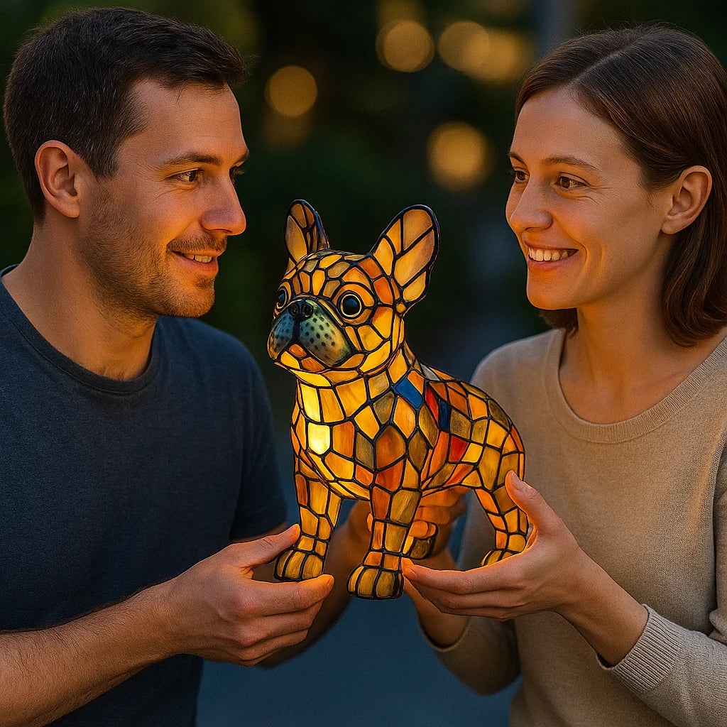 Canilume™ – Compagnon lumineux en forme de chien