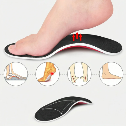 ArchiStep – Semelles Orthopédiques Soutien Voûte Plantaire