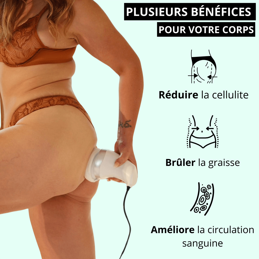 Vibra Pro™ – Appareil Anti-Cellulite & Massage Sculptant