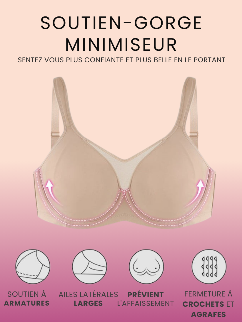 Soutien-Gorge Minimiseur Invisible