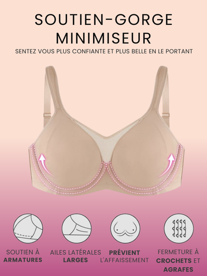 Soutien-Gorge Minimiseur Invisible