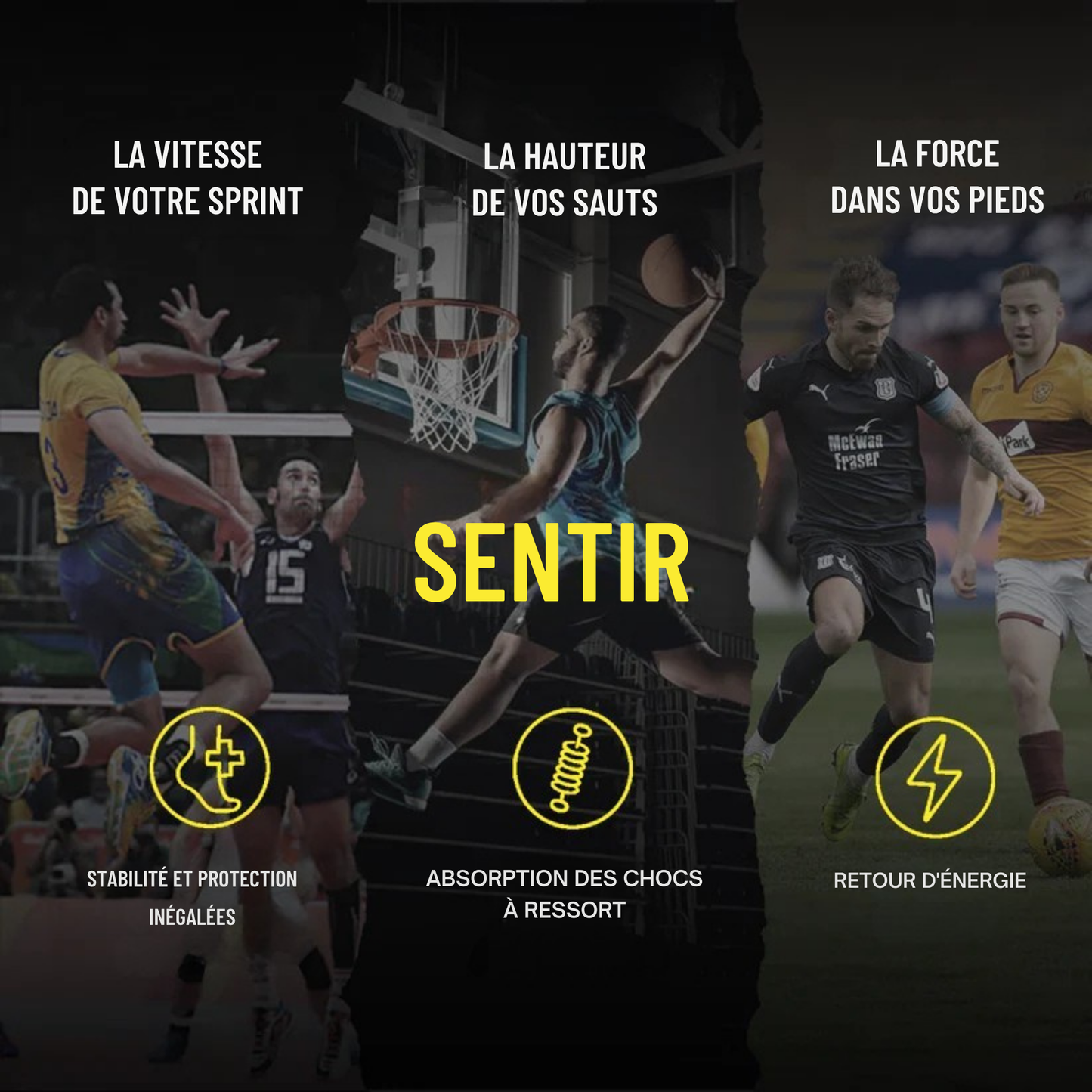 Semelles de performance ProMotion
