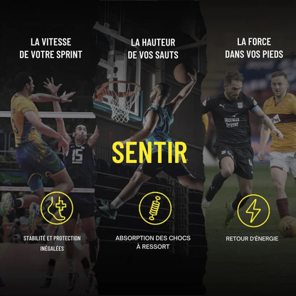 Semelles de performance ProMotion