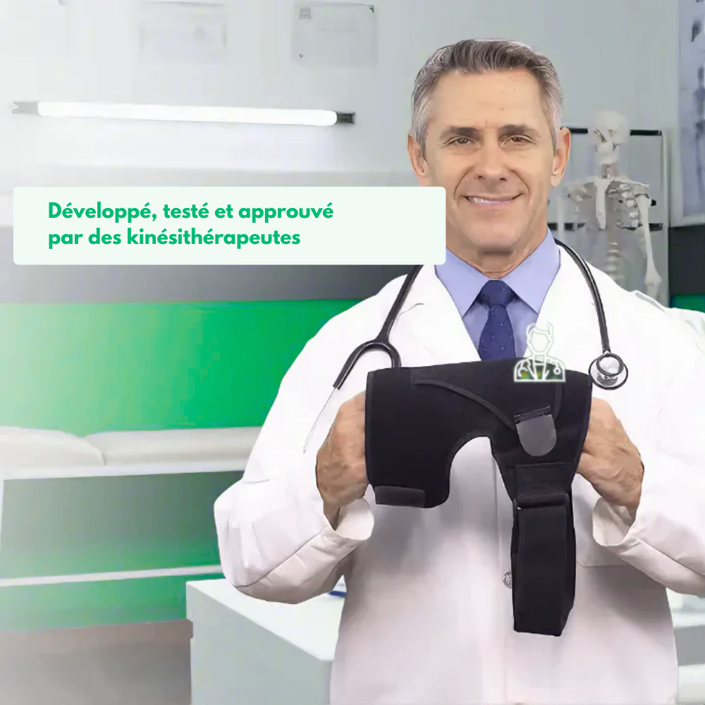 Hombro™ – Support pour douleur à l'épaule