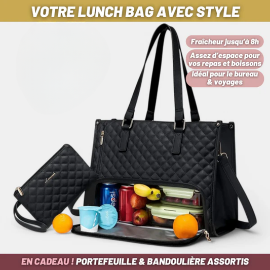 Lunavera™ – Le sac cabas isotherme iconique avec portefeuille offert
