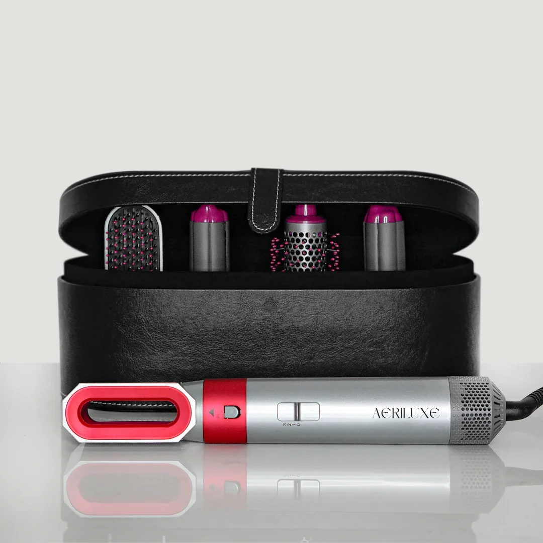 AeriLuxe™ – Sèche-cheveux intelligent 5 en 1