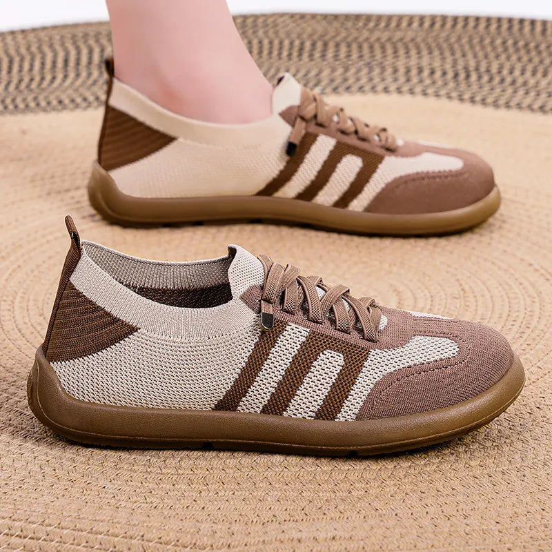 ErgoNova™ – Baskets Orthopédiques Légères Pour Femme