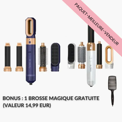 AeriLuxe™ – Sèche-cheveux intelligent 5 en 1