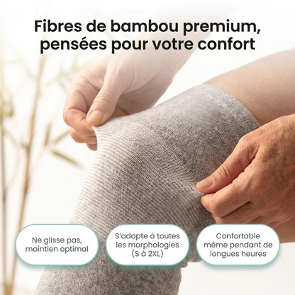 Linea - Soulagement Immédiat de vos Douleurs de Genou, Garanti