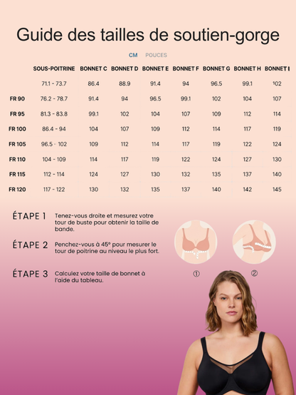 Soutien-Gorge Minimiseur Invisible