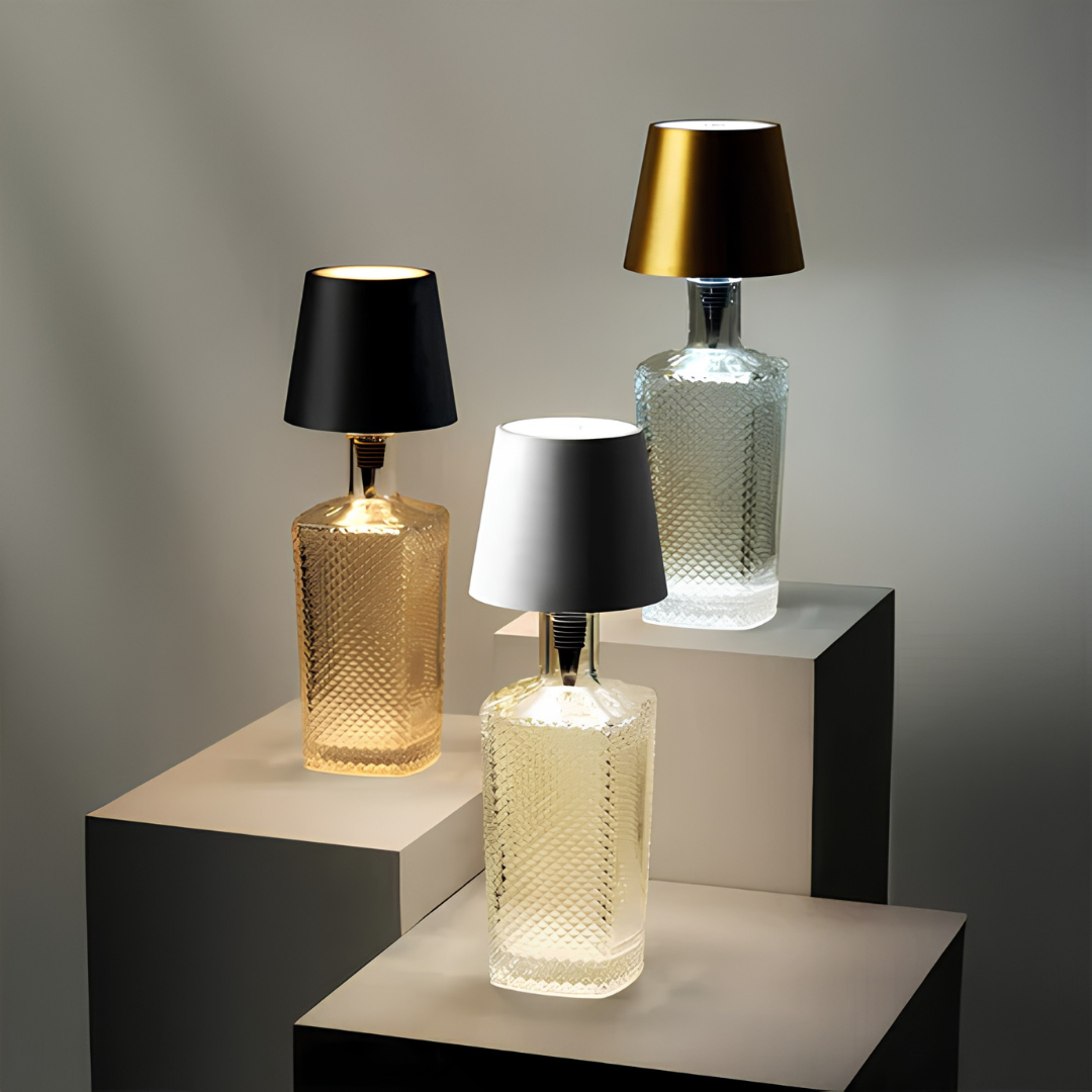 CeliLamp™ – Lampe sans fil pour bouteilles