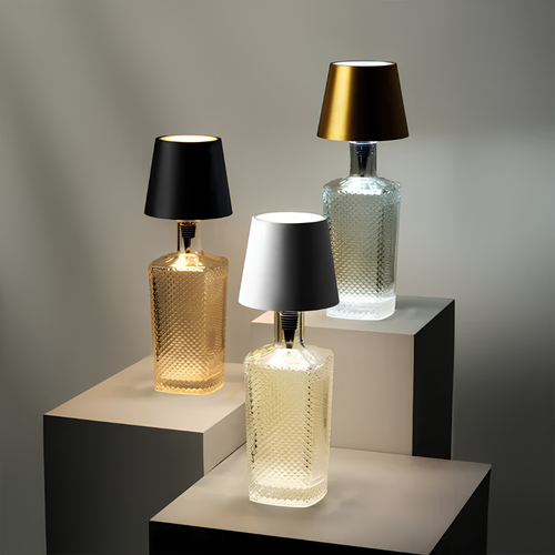 CeliLamp™ – Lampe sans fil pour bouteilles