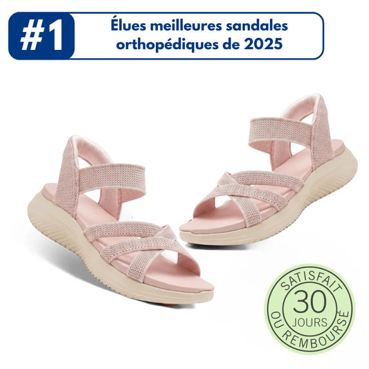 ErgoLina™ - Sandales à confort orthopédique pour femme