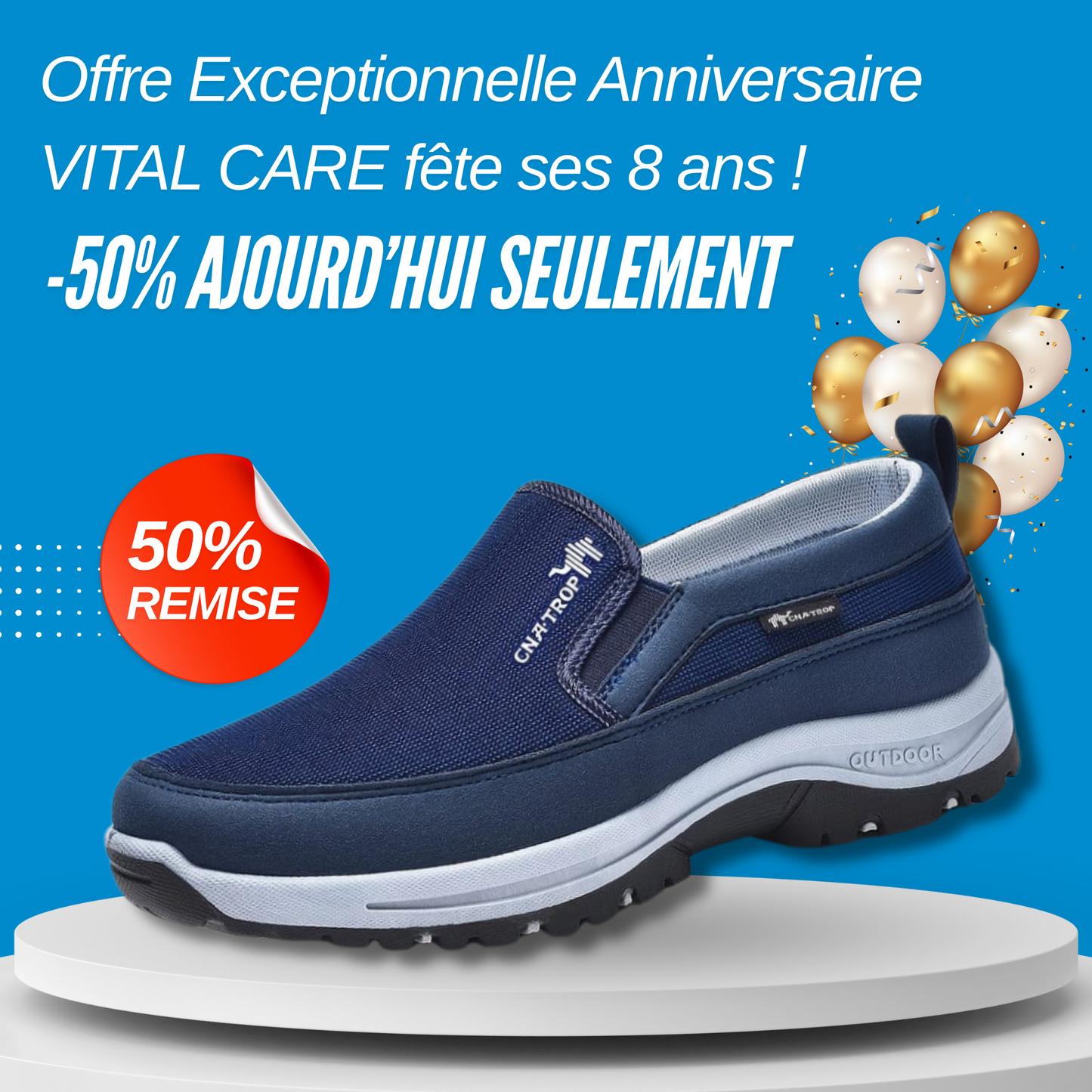 Celina Confort – Chaussures Orthopédiques Sans Effort