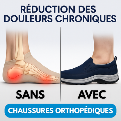 Celina Confort – Chaussures Orthopédiques Sans Effort
