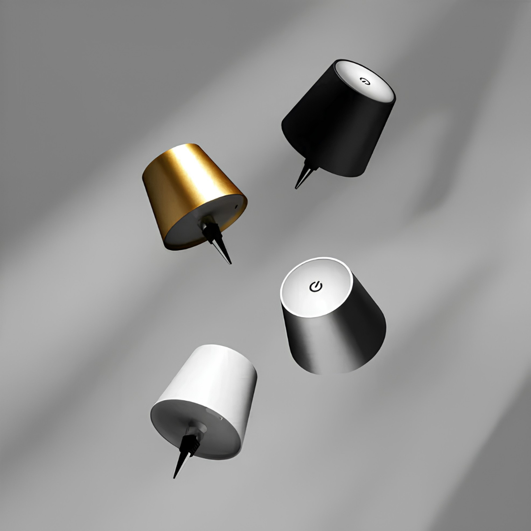 CeliLamp™ – Lampe sans fil pour bouteilles