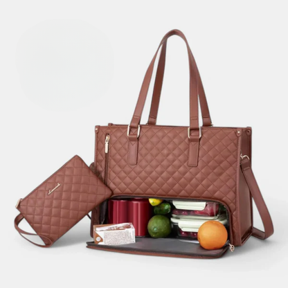 Lunavera™ – Le sac cabas isotherme iconique avec portefeuille offert